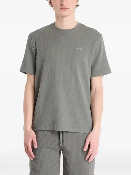 Tricou Hugo cu imagine verde