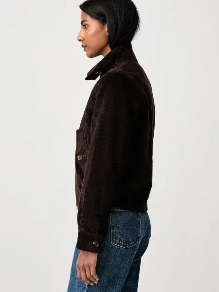 Вельветовая куртка Barbour