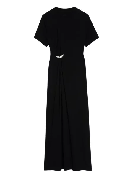 Rochie maxi Zadig&voltaire de costum negru