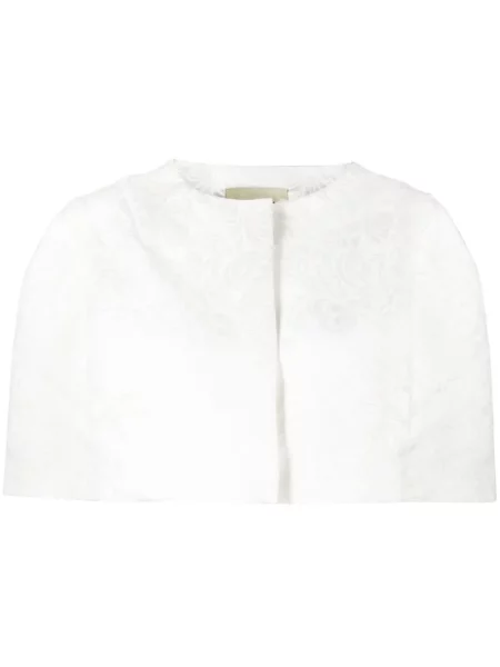 Cropp sacou Bambah cu model floral alb