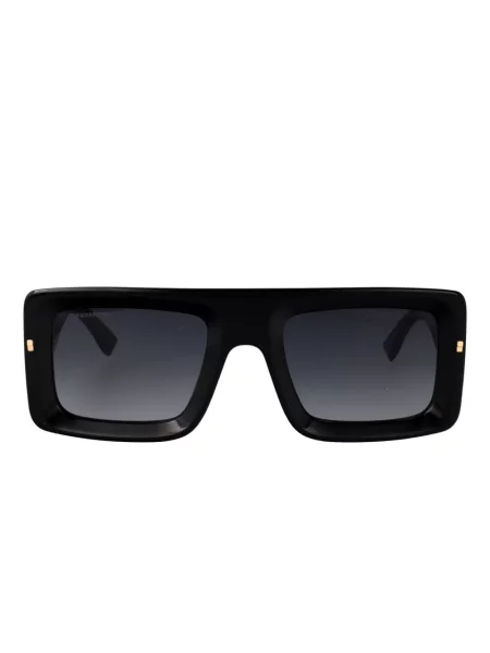 Ochelari de soare pătrați Dsquared2 Eyewear negru