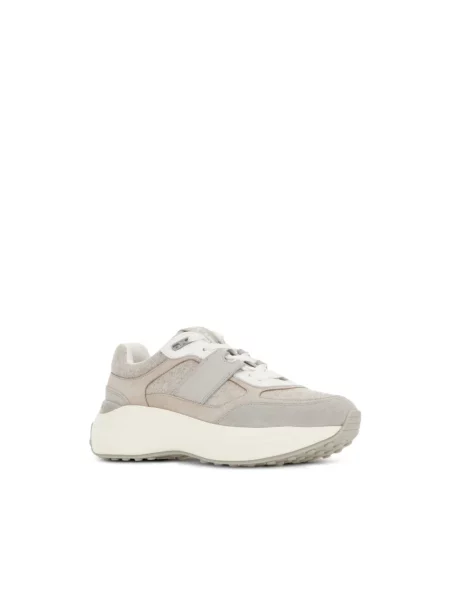Sneakersy Tod's zamszowe białe