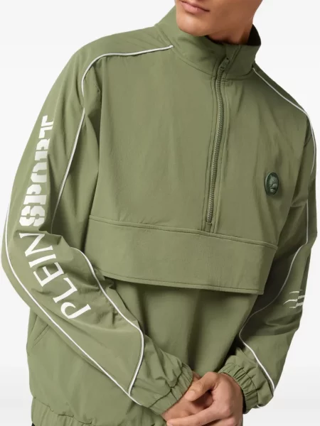 Hanorac Plein Sport cu imagine verde