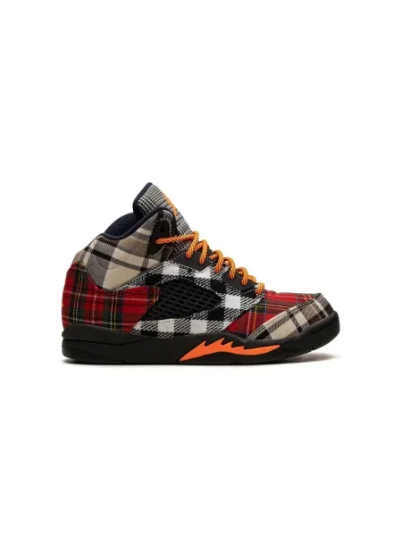 Dětské tenisky Jordan 5 Retro černé