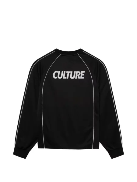Μπλούζα Don't Waste Culture με σχέδιο μαύρο