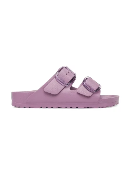 Pantofi Birkenstock cu cataramă violet