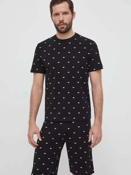 Пижама пижама Lacoste черная
