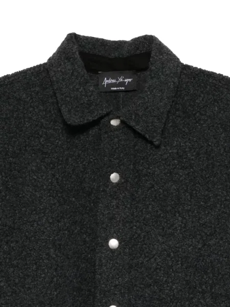 Vunena jakna Andrea Ya'aqov crna