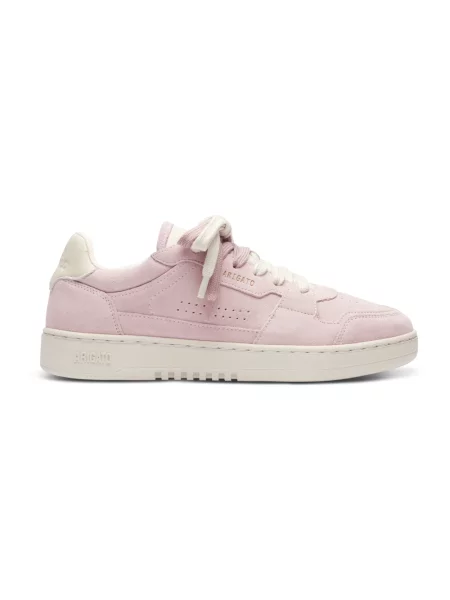 Sneakersy Axel Arigato zamszowe różowe