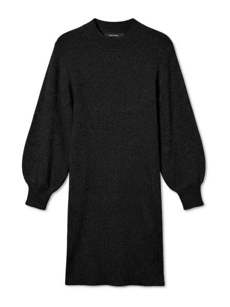VERO MODA Rochie tricotat VMHARPER amestecat negru