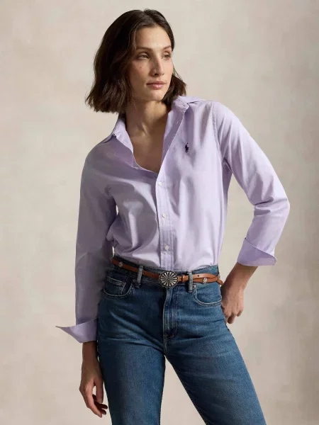 POLO RALPH LAUREN Cămașă violet