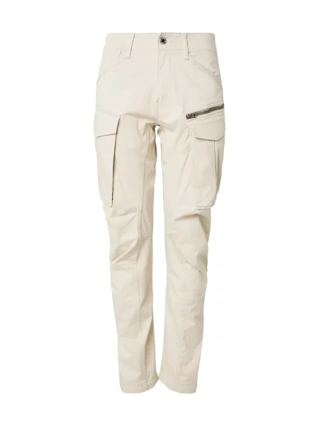 G-STAR Pantaloni cu alb