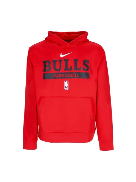 Bluza z kapturem Nike z kapturem czerwona