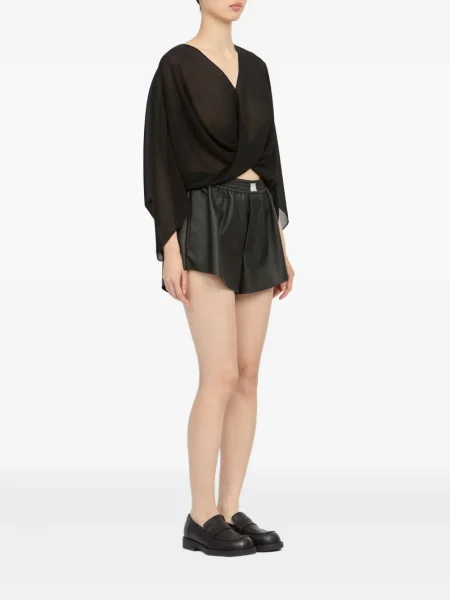 Bluză Mm6 Maison Margiela lungă negru