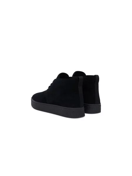 Gležnjače Clarks Boxbee Desert crna