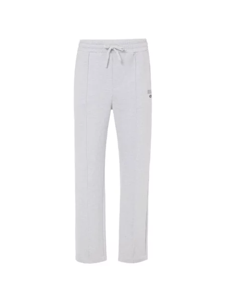 Pantaloni Iceberg cu imagine alergare cu cordon gri