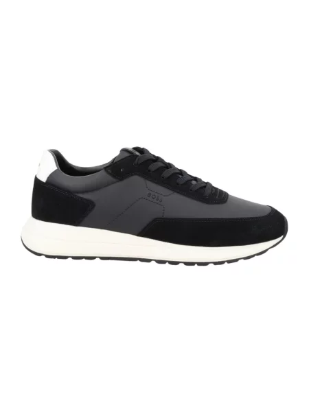 Sneakersy Boss czarne