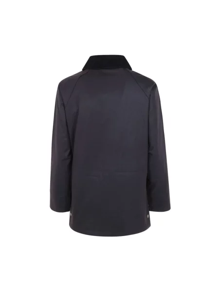 Woskowana kurtka Barbour czarna