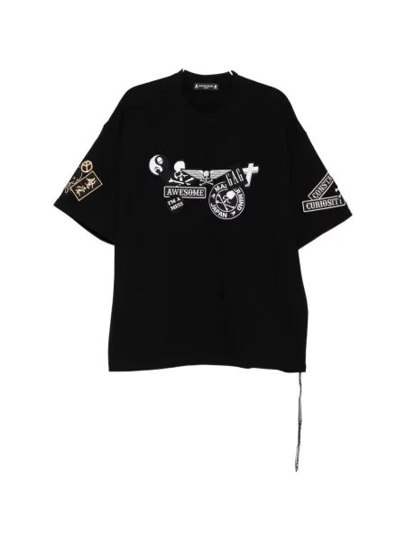 Tricou Mastermind Japan cu autograf negru