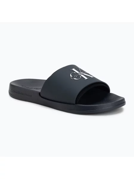Șlapi pentru bărbați Calvin Klein Ess Rubber Neoprene ck navy