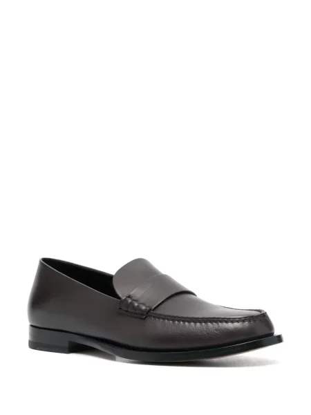 Loaferiai The Row ruda