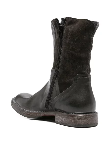 Cropp cizme scurte Moma negru