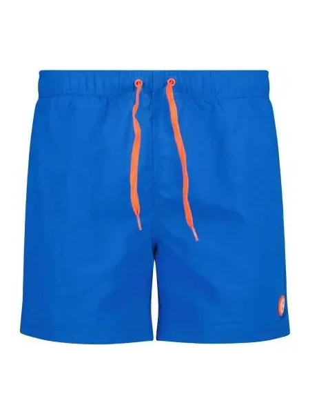 Cmp Man Basic Beach Shorts krótkie spodenki plażowe z nylonu – Cyano niebieskie