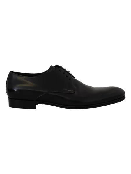 Półbuty Dolce And Gabbana biznesowe niebieskie