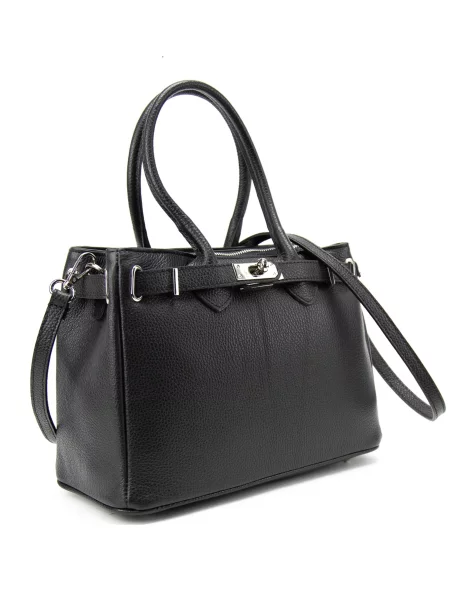 RoyalBag Сумка Шкіра чорний