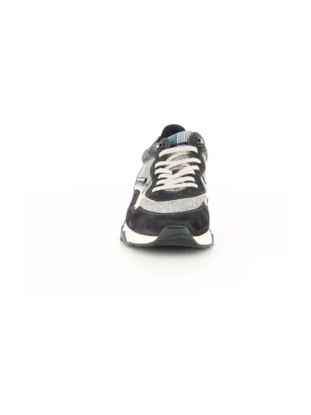Sneakersy Floris Van Bommel brązowe