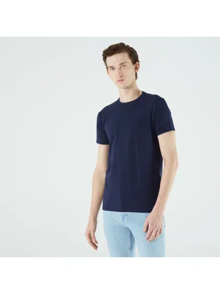 Lacoste футболка синя