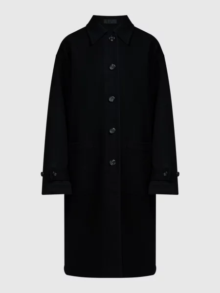 Пальто Helmut Lang чорне