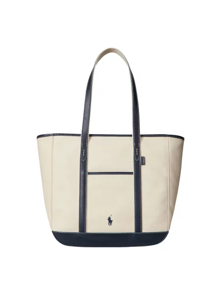 Torebka Polo Ralph Lauren beżowa