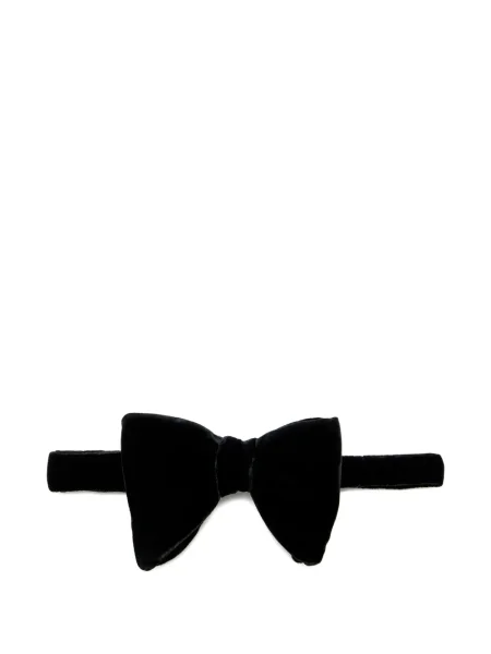 Cravată Tom Ford de catifea negru