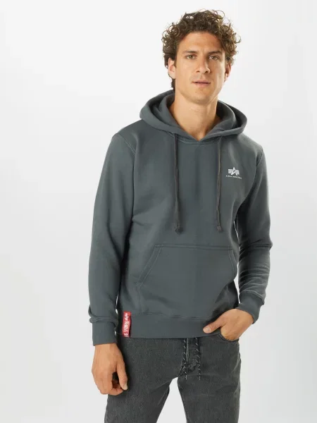 Geacă Alpha Industries gri
