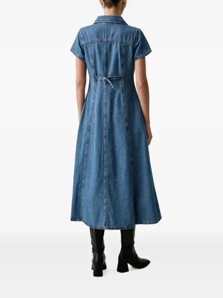 Scurt rucsac Levi's® cu autograf din dantelă gri