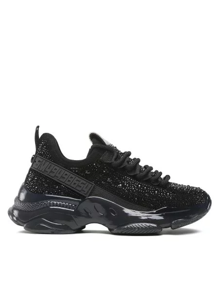 Αθλητικά Steve Madden Maxima-R Black μαύρο