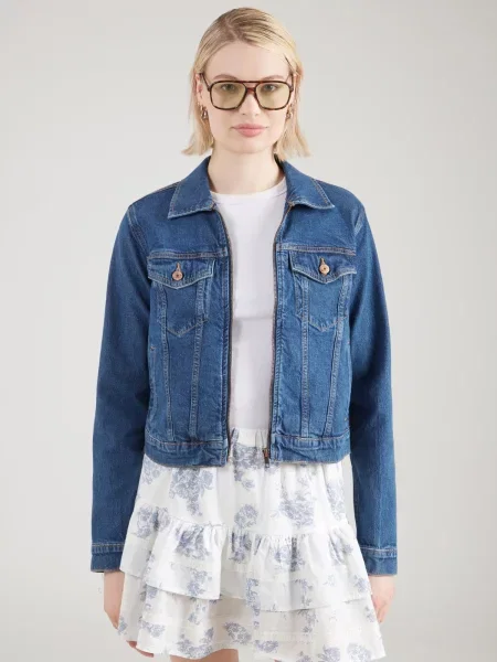 GAP Prechodná bunda DK SANTO denim modrá