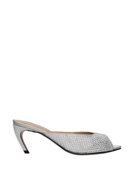 Sandale The Attico din satin
