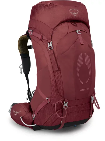 Osprey Aura Ag 50 Рюкзак Унісекс червоний