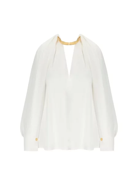Bluzka Elisabetta Franchi biała