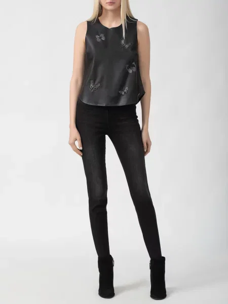Топ Guess черный