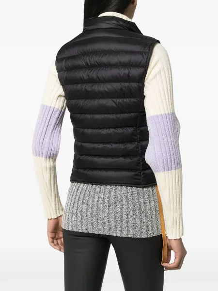 Vestă din puf Moncler negru