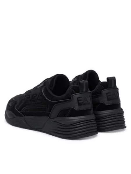 Tenisice Emporio Armani crna
