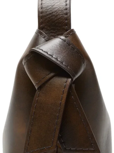 Geantă Acne Studios maro