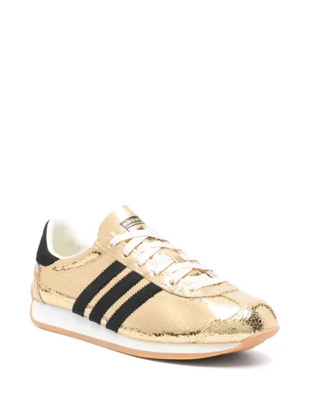 Sneakerși Adidas Campus auriu