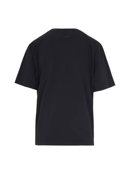 Koszulka Mm6 Maison Margiela czarna