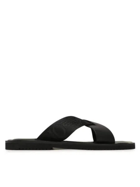 Emporio Armani Șlapi negru