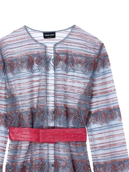 Cardigan Giorgio Armani albastru