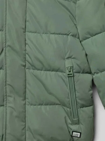 Kurtka pikowana z naszywką z logo model ‘HASWAR’ Cars Jeans